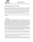 Diferenciación de metales y no metales