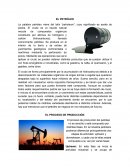 EL PETRÓLEO, ESTUDIO DE MERCADO