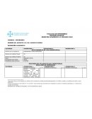 INFORME DOCENTE ENFERMERIA COMO PROFESION