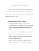 Proyecto socioeducativo. Metodología utilizada para la elaboración del diagnóstico