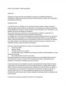 Punto de fusión y cristalización