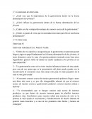 Cuestionario de entrevistas