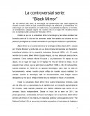 La controversial serie: “Black Mirror”
