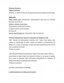 Identificar el Talento Humano de las organizaciones tanto publicas como privadas