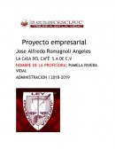 Proyecto empresarial LA CASA DEL CAFÉ S.A DE C.V