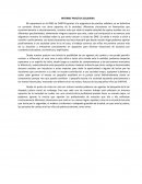 INFORME DE PRACTICA SOLIDARIA. Mi experiencia en la ONG de CARITAS