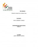 TERAPIA COGNITIVO CONDUCTUAL