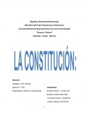 Subproyecto: Derecho Constitucional