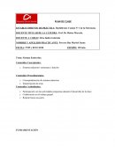 Plan de clase. Sistema Endocrino