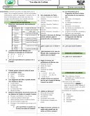 Los días de carbón - control de lectura