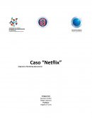 Caso “Netflix” Marketing Operacional
