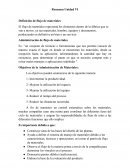 Producción y Operaciones l. Administración de flujo de materiales