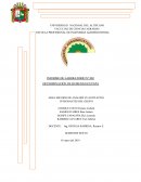 INFORME DE LABORATORIO N° 002 DETERMINACIÓN DE HUMEDAD EN PAPA