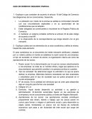 GUÍA DE DERECHO SEGUNDO PARCIAL