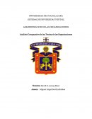 Influencia Cultural de la Comunidad en Una Organización