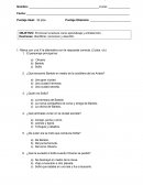 Evaluación libro Los sueños mágicos de Bartolo