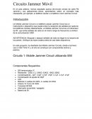 Circuito Jammer Móvil