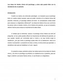 Las áreas de interés clínico del psicólogo y cómo este puede lidiar con la resistencia de un paciente