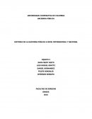 HISTORIA DE LA HACEINDA PÚBLICA A NIVEL INTERNACONAL Y NACIONAL