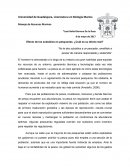 Efecto de los subsidios en pesquerías. ¿Cuál es su efecto real?