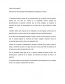 Caso clínico. Aplicaciones de las terapias fisioterapéuticas realizadas en clases