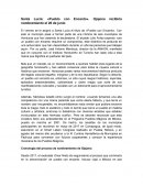 Ojojona desencantado