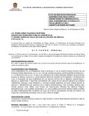 Dictamen atropellada