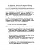 APLICACIÓN DE LA NOCION DE EVOLUCION SOCIAL EN LA EMPRESA