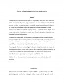 Sistema de Iluminación a exteriores con paneles solares