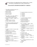 EVALUACION DE: REFRIGERACIÓN DOMÉSTICA Y COMERCIAL