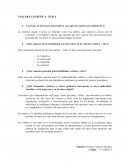 TALLER LA ESTETICA - ETICA