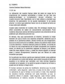 La utilización de nuestro tiempo