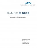 Infomre Banco bice