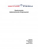 Gastronomía Administración Empresarial
