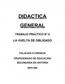 DIDACTICA GENERAL TRABAJO PRACTICO N° 6