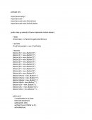 Programa Calculadora Java con JFrame