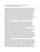 Ensayo de escuelas de geopolitica