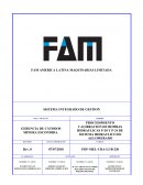 PROCEDIMIENTO CALIBRACION DE BOMBAS HIDRAULICAS P-30 Y P-24 DE SISTEMA HIDRAULICO DE AGLOMERADO
