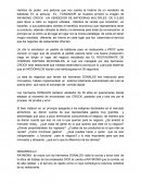 HAMBRE DE PODER hermanos DONALDS