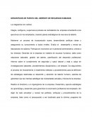 DESCRIPCION DE PUESTO DEL GERENTE DE RECURSOS HUMANOS