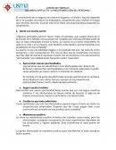 El Crecimiento de negocio se centra en las personas