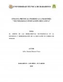 EL APORTE DE LAS HERRAMIENTAS TECNOLÓGICAS EN LA EFICIENCIA Y MODERNIZACIÓN DE LA EDUCACIÓN EN TODOS LOS NIVELES.