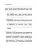 Actos Humanos. Responsabilidad – culpabilidad