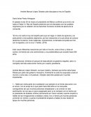 Andrés Manuel López Obrador pide disculpas al rey de España