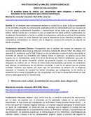 CASOS DE INVESTIGACIÓN Y ANÁLISIS JURISPRUDENCIALES