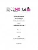COSTOS Y PRESUPUESTOS PROYECTO MODULAR PLANEACION DE UN NEGOCIO