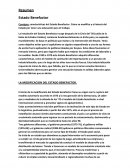 Resumen Estado Benefactor