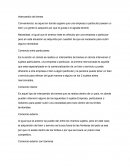 Intercambio de bienes