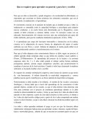 Nuevas formas de enseñar y aprender