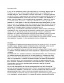 Ensayo sobre la contaminación atmosférica